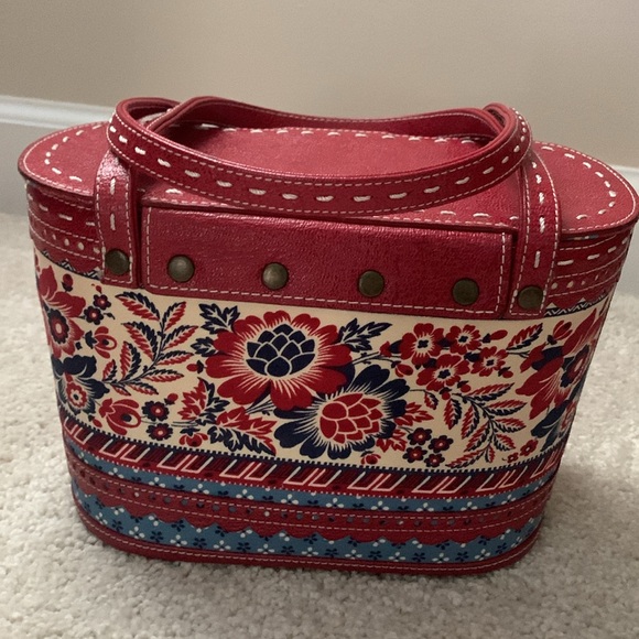 Isabella Fiore rare Americana basket style purse - Picture 5 of 11